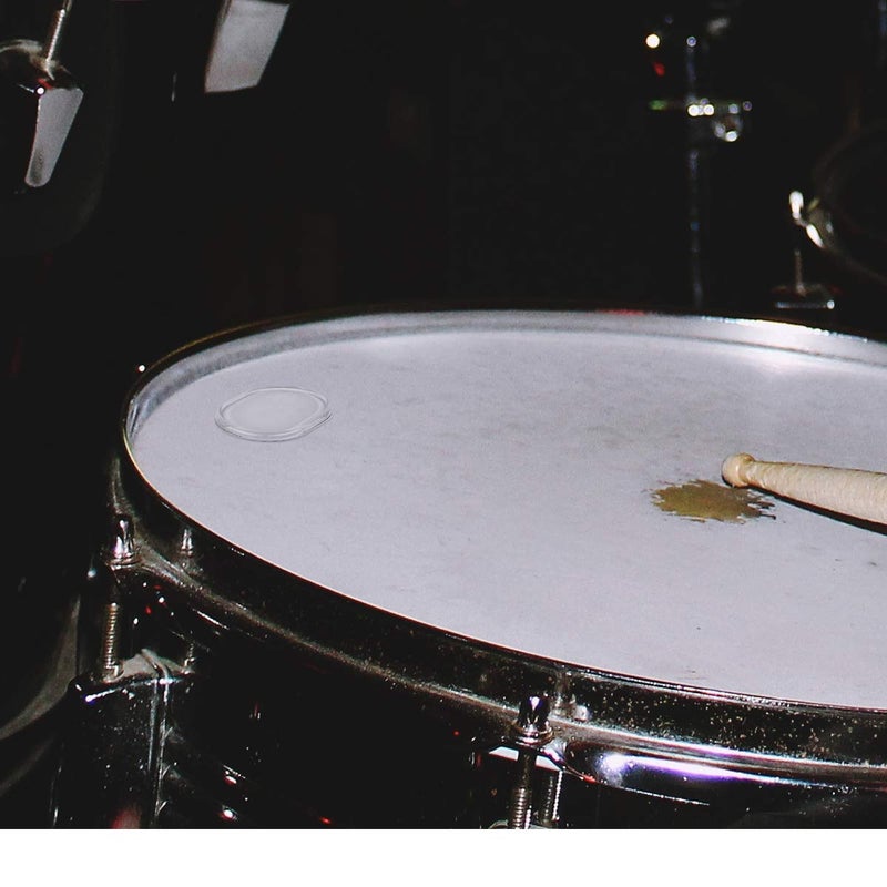Eison 18Pieces Eison Drum Damper Gel Pads Silicone Drum Dampeners Drum Silencers for Drums Tone Control- Clear - Image 3